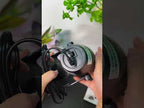 Vehicle-mounted Heater With Adjustable Fan Speed Defogging Defrosting Heater, Color: Black 12V - YouTube Video