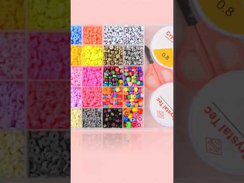 25-grid DIY Beaded Bracelet Kit, Type:Colorful 1 - YouTube Video