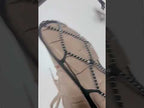 One Pair Outdoor Spring Thickening Simple Anti-Skid Climbing Snow Claw Studs - YouTube Video