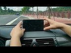 C1090 6.2 inch HUD Car Head-up Display GPS Car Universal Mileage Speed Meter Speeding Alarm / GPS Satellite Speed Measurement(Black) - YouTube Video