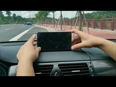 C1090 6.2 inch HUD Car Head-up Display GPS Car Universal Mileage Speed Meter Speeding Alarm / GPS Satellite Speed Measurement(Black) - YouTube Video