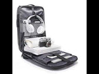 BANGE  BG-7216plus Antitheft Waterproof Travel Men Backpack 15.6 Inch Laptop Bag(Black) - YouTube Video