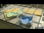 2 PCS Wood Fiber Small Square Dish Towel(White) - YouTube Video