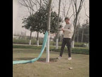 245 x 90cm Outdoor Hammock Camping Nylon Single Swing, Random Color Delivery - YouTube Video