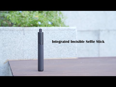 1.22m For Insta360 One X Retractable Integrated Camera Panoramic Invisible Selfie Stick Tripod(YZ712) - YouTube Video