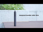 1.22m For Insta360 One X Retractable Integrated Camera Panoramic Invisible Selfie Stick Tripod(YZ712) - YouTube Video