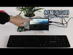 WAVESHARE 7 inch HDMI LCD (H) IPS 1024x600 Capacitive Touch Screen - YouTube Video
