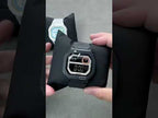 NORTH EDGE X1 Outdoor Single Display Square Waterproof Luminous Electronic Watch(Black Red) - YouTube Video