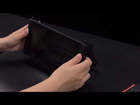 For Nintendo Switch 2 JYS-NS2299 2 in 1 Adjustable Car Game Console Holder(Black) - YouTube Video