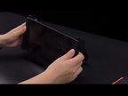 For Nintendo Switch 2 JYS-NS2299 2 in 1 Adjustable Car Game Console Holder(Black) - YouTube Video