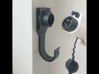 For J1772 US Standard Charging Head Holder, EV Charging Cable Bracket - YouTube Video