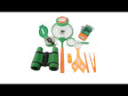 Children Outdoor Adventure Insect Observation Binoculars Set - YouTube Video