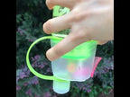 Creative Spray Water Bottle Sports Bottle Portable With Lid Summer Hydration Beauty Plastic Cup, Size:600 ML(Black) - YouTube Video