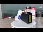 322BTS Solar Multi-band Antenna FM Radio Portable Flashlight Bluetooth Speaker(Random Color Delivery) - YouTube Video