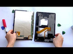 For Galaxy Tab S4 10.5 T835 SIM Card Tray + Micro SD Card Tray (Black) - YouTube Video