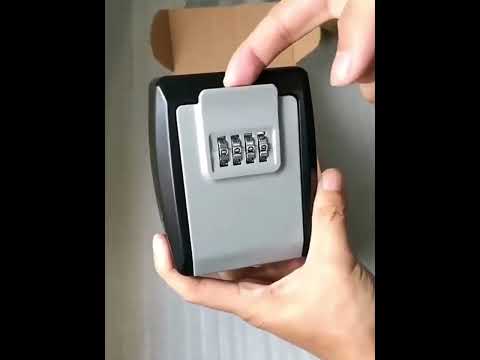 G12 Nail Free Installation Password Key Storage Box(Red) - YouTube Video