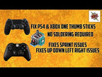 Joystick Controller 3D Analog for PS4 - YouTube Video
