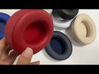 2 PCS Leather Soft Breathable Headphone Cover For Beats Studio 2/3, Color: Black - YouTube Video