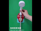 LY006 Cartoon Shower Bracket Universal Adjustment Bathroom Shower Head Fixed Base(Orange) - YouTube Video