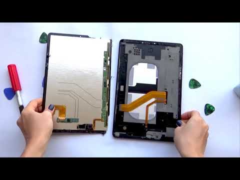 For Samsung Galaxy Tab S4 10.5 SM-T830/T835 Charging Port Board - YouTube Video