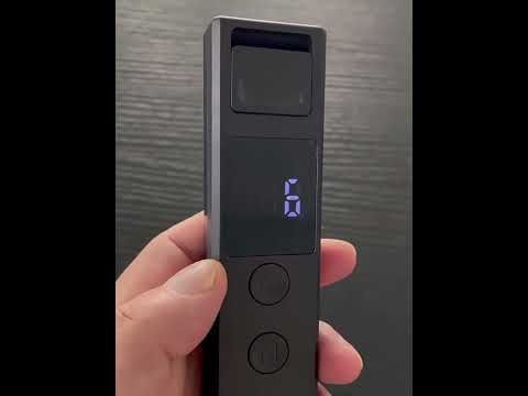 Small Portable Breath Alcohol Tester For Home Car Use(Black) - YouTube Video