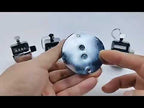 Retro Style 0.8 inch 4-digit Screen Mechanical Manual Metal Counter - YouTube Video