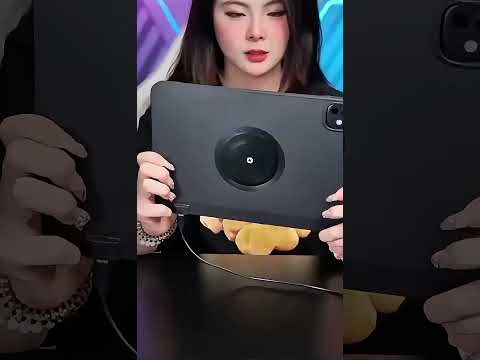 For iPad Air 10.9 2022 / 2020 PIVA Multifunctional Case With Built-In FPC Port Saver(Black) - YouTube Video