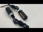 1 Pair DC12V 1W Car / Motorcycle License Plate Light - YouTube Video