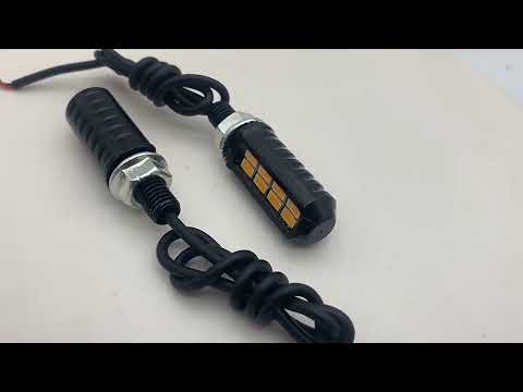 1 Pair DC12V 1W Car / Motorcycle License Plate Light - YouTube Video