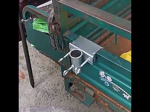 Mounting Bracket for Tricycle Stall Sun / Rain Umbrella, Specification: Screw-fastened - YouTube Video