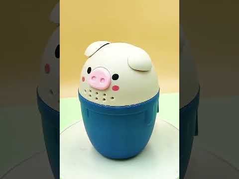 Baby Bath and Shampoo Shower Spoon(Dark Blue) - YouTube Video