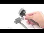 16PIN Car OBD Diagnostic Extended Cable OBD2 Male to Female Cable, Cable Length: 30cm - YouTube Video
