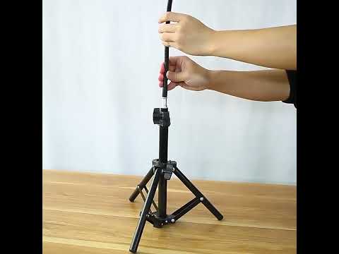 40cm Live Broadcast Bracket Extension Hose Tripod Accessories,Style: Only Hose - YouTube Video