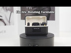 13cm Xiaoai Electric Rotating Turntable Display Stand Video Shooting Props Turntable (Black) - YouTube Video