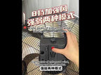 12 inch 4 Gears 5 Blades Powerful High Power Floor Fan Industrial Electric Fan, CN Plug - YouTube Video