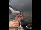 Car Triangle Night Reflective Static Eliminator Metal Grounding Strip(Red) - YouTube Video