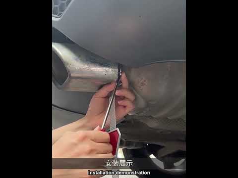 Car Triangle Night Reflective Static Eliminator Metal Grounding Strip(Red) - YouTube Video