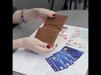 Prismatic Leather Horizontal Magnetic Wallet Card Bag Case(Yellow) - YouTube Video