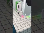 For XBOX Series S Console Base Cooling Fan Built-in LED Light Strip(White) - YouTube Video
