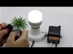 5pcs Wireless 433MHZ RF Remote Control 1527 Chip Metal 4 Button Learning Code Remote Control - YouTube Video