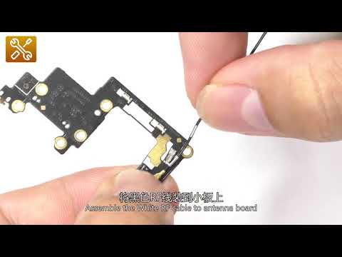 For OPPO R17 Pro Volume Button Flex Cable - YouTube Video