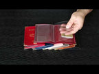 Russian Driver License Holster Leather Case(Blue) - YouTube Video