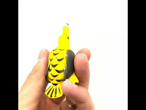 5colors /Set HENGJIA FO017 Lua Thunder Brogue Dummy Bait Blackfish Sequins Fishing Bait, Size: 6.8cm 11.5g - YouTube Video