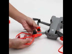 For DJI Mini 5 Pro Propeller Guards Anti-Collision Protective Bumper Ring  Orange  - YouTube Video