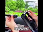 SUITU ST-8007C Car Vacuum Cleaner Vacuuming Blowing Home Outdoor Handheld Small Brushless Vacuum Cleaner(Black Silver) - YouTube Video