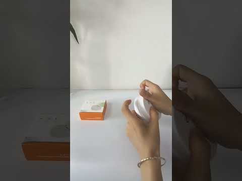 HH-LS518 Water Leak Alarm Water Level Alarm for Household Overflow Detector - YouTube Video