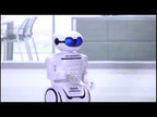 Multi-function Robot Piggy Bank Desk Lamp Code Money Box for Children - YouTube Video