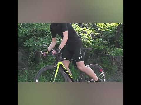 WEST BIKING YP0801130 Bicycle Comfort Honeycomb Seat Cushion(Black) - YouTube Video