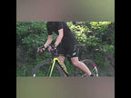 WEST BIKING YP0801130 Bicycle Comfort Honeycomb Seat Cushion(Black) - YouTube Video