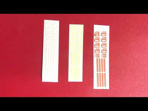 Car Window Sticker Lifter Modified Sticker Car Luminous Switch Car Window Button Car Sticker(Luminous Green) - YouTube Video